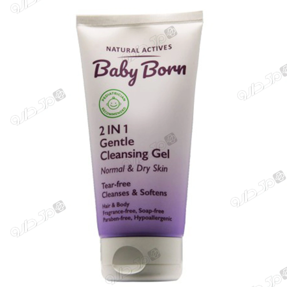 ژل شستشوی سر و بدن کودک بیبی برن